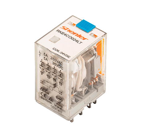 Промежуточное реле Shenler RKE4CO220LTD1 4CO 5A 220VDC