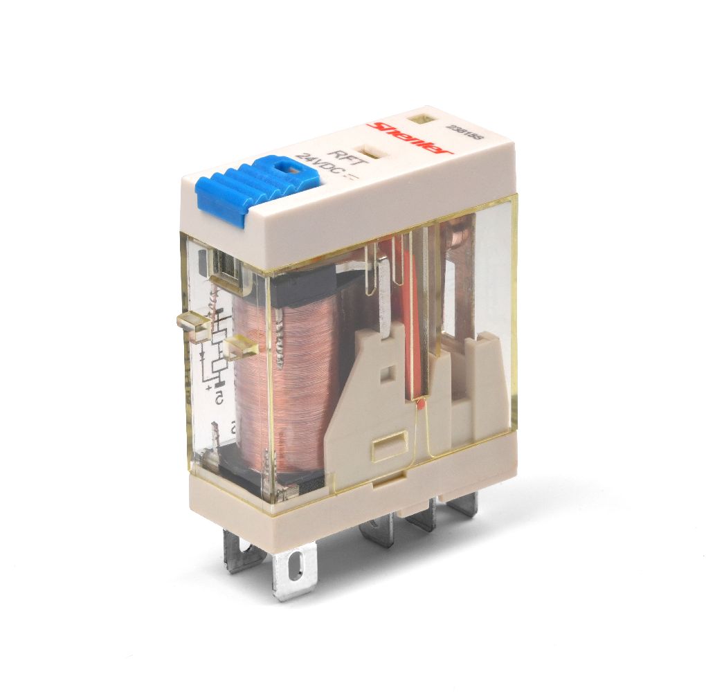 Промежуточное реле Shenler RFT2CO024LTD1 2CO 8A 24VDC