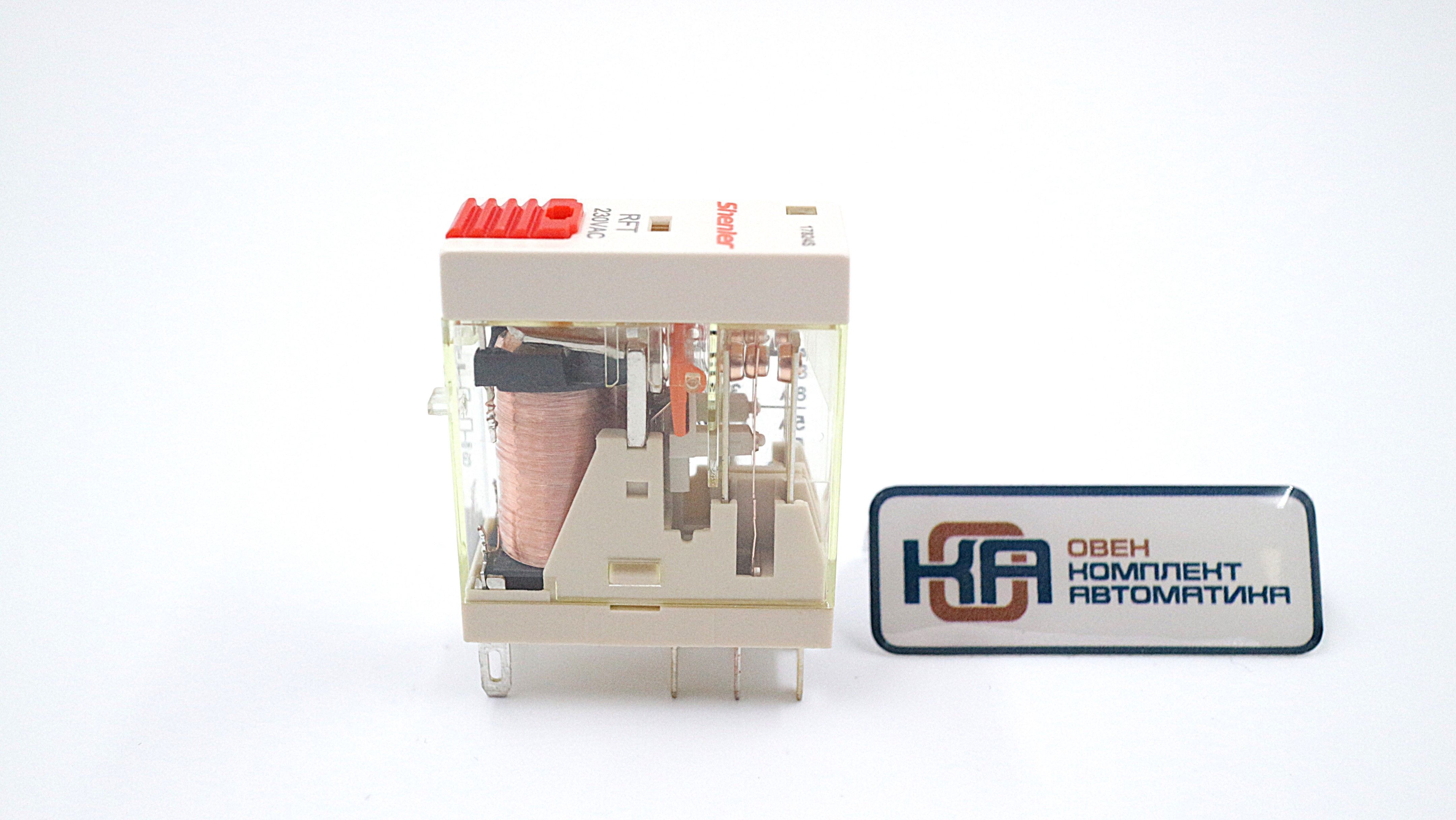Промежуточное реле Shenler RFT2CO730LT 2CO 8A 230VAC