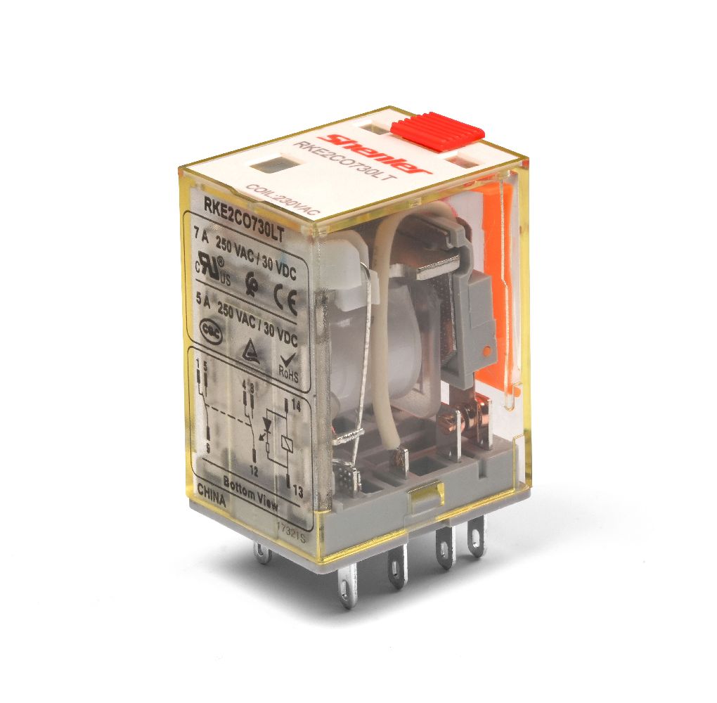 Промежуточное реле Shenler RKE4CO730LT 4CO 5A 230VAC