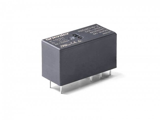 Силовое реле Shenler R2G2CH005 2CO 8A 5VDC